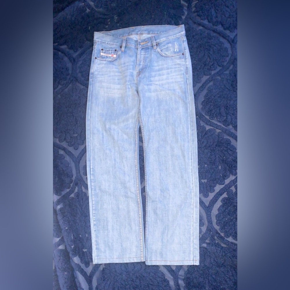 DIESEL x ADIDAS baggy jeans